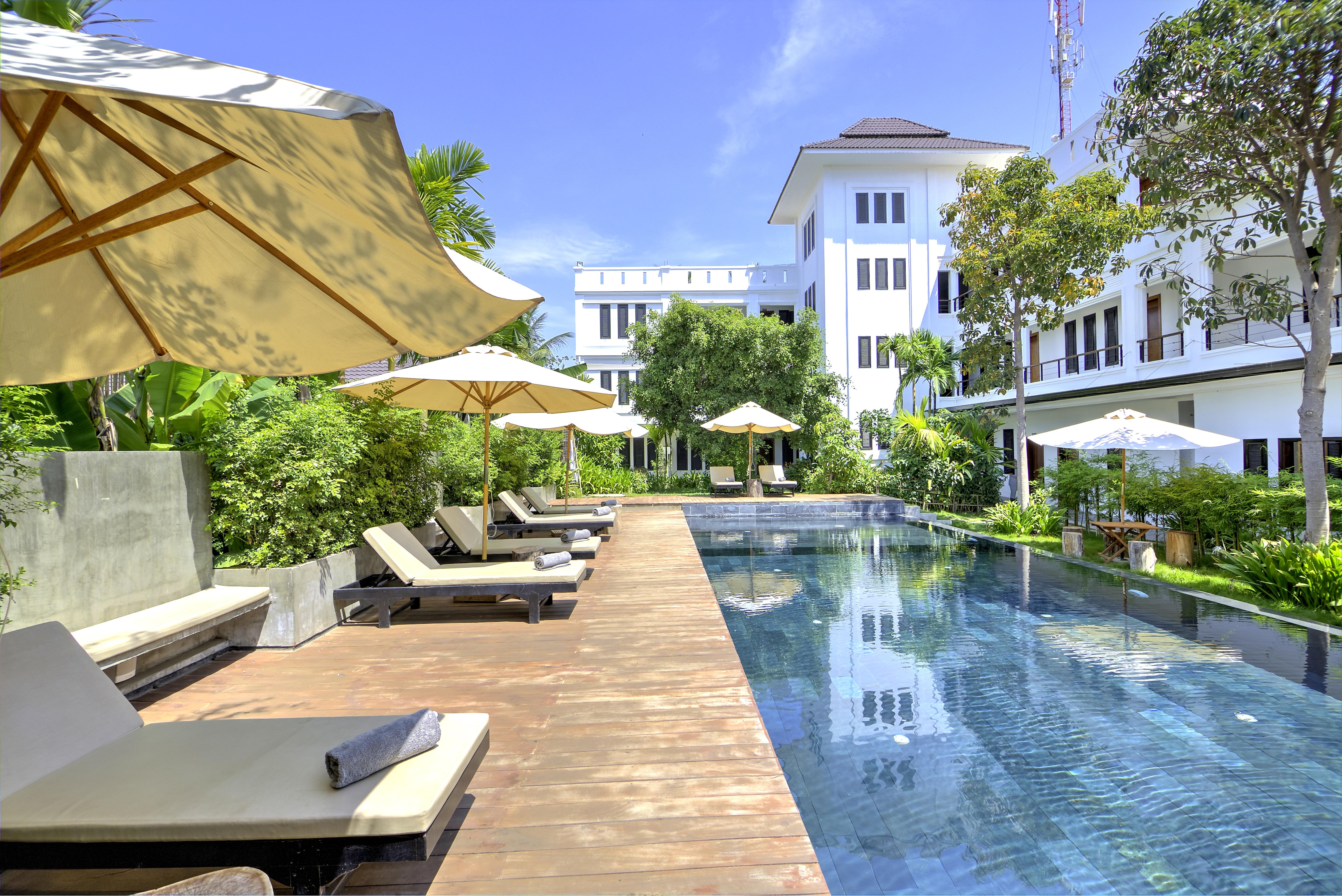 La Residence Blanc DAngkor Siem Reap, Cambodia — book Hotel, 2024 Prices