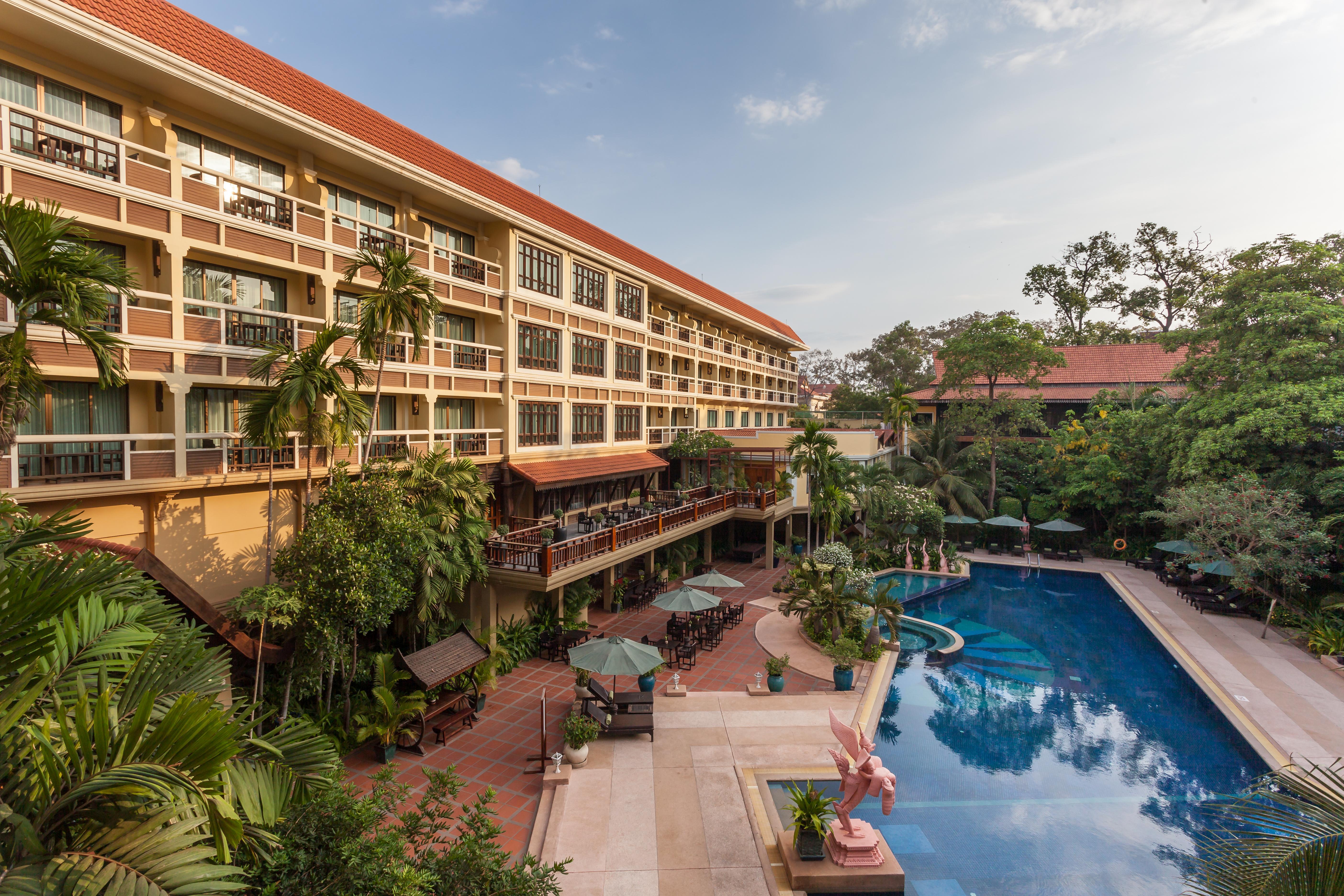 Angkor Paradise Hotel  Beautiful Hotel Resort in Siem Reap